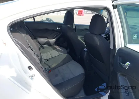 2014 Kia Forte Ex from USA, damaged, VIN KNAFX4A82E5099252